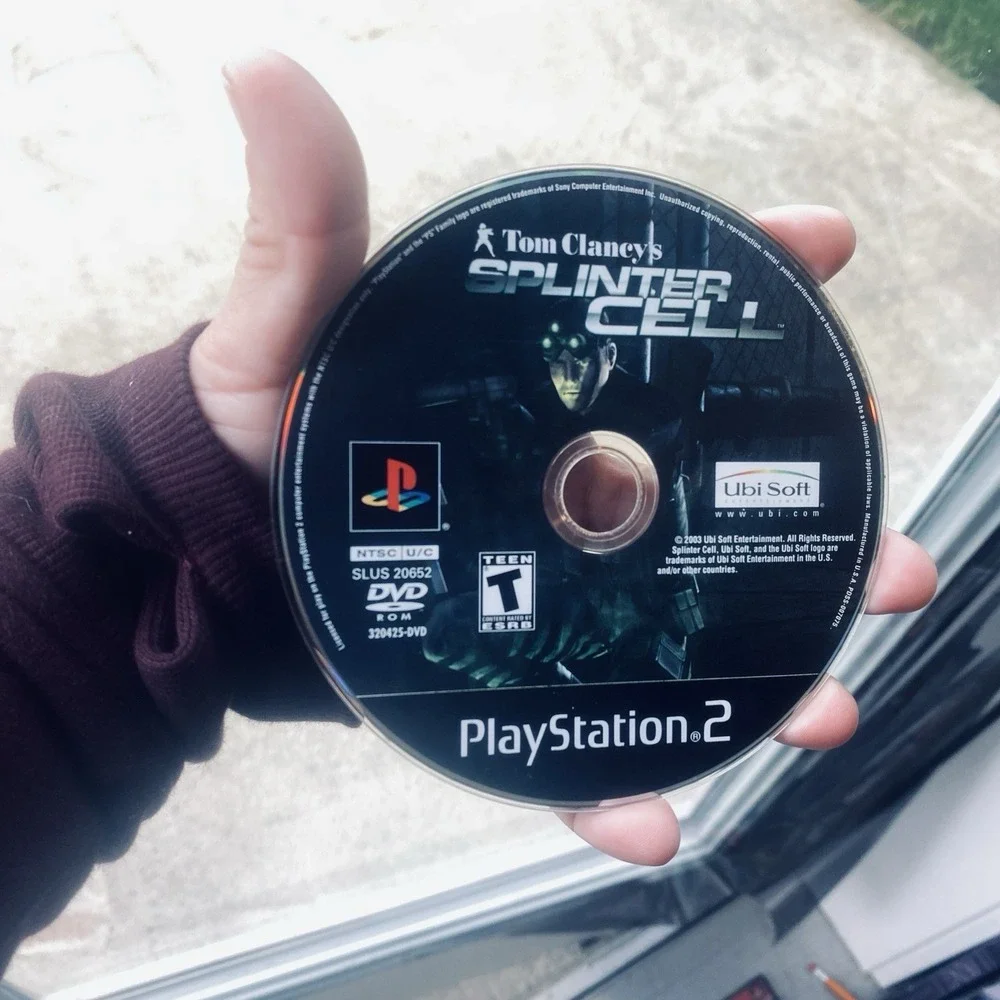 Splinter‎ Cell: Stealth Action Redefined (Sony PlayStation 2, PS2) CIB